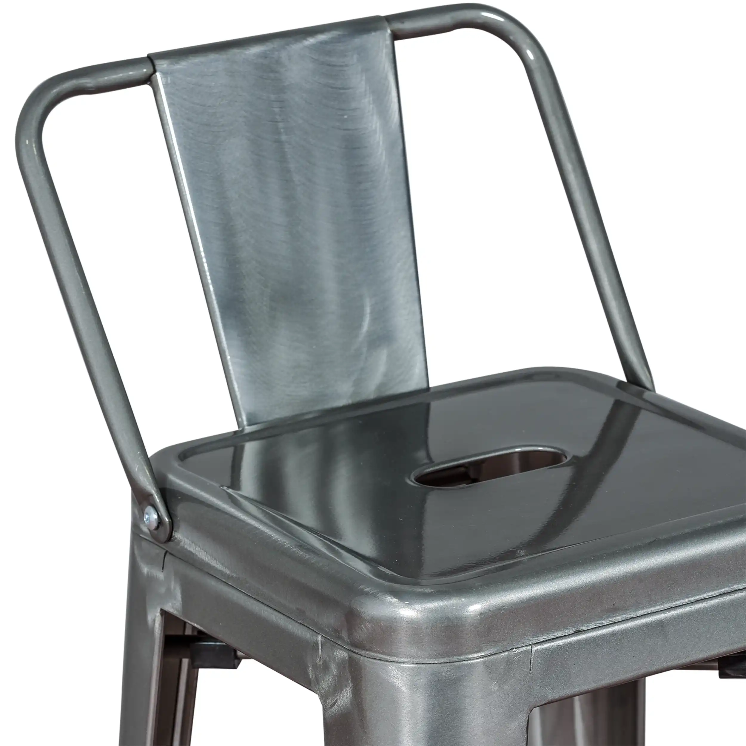 Réplica do banco Tolix 66 cm - Mueble Design