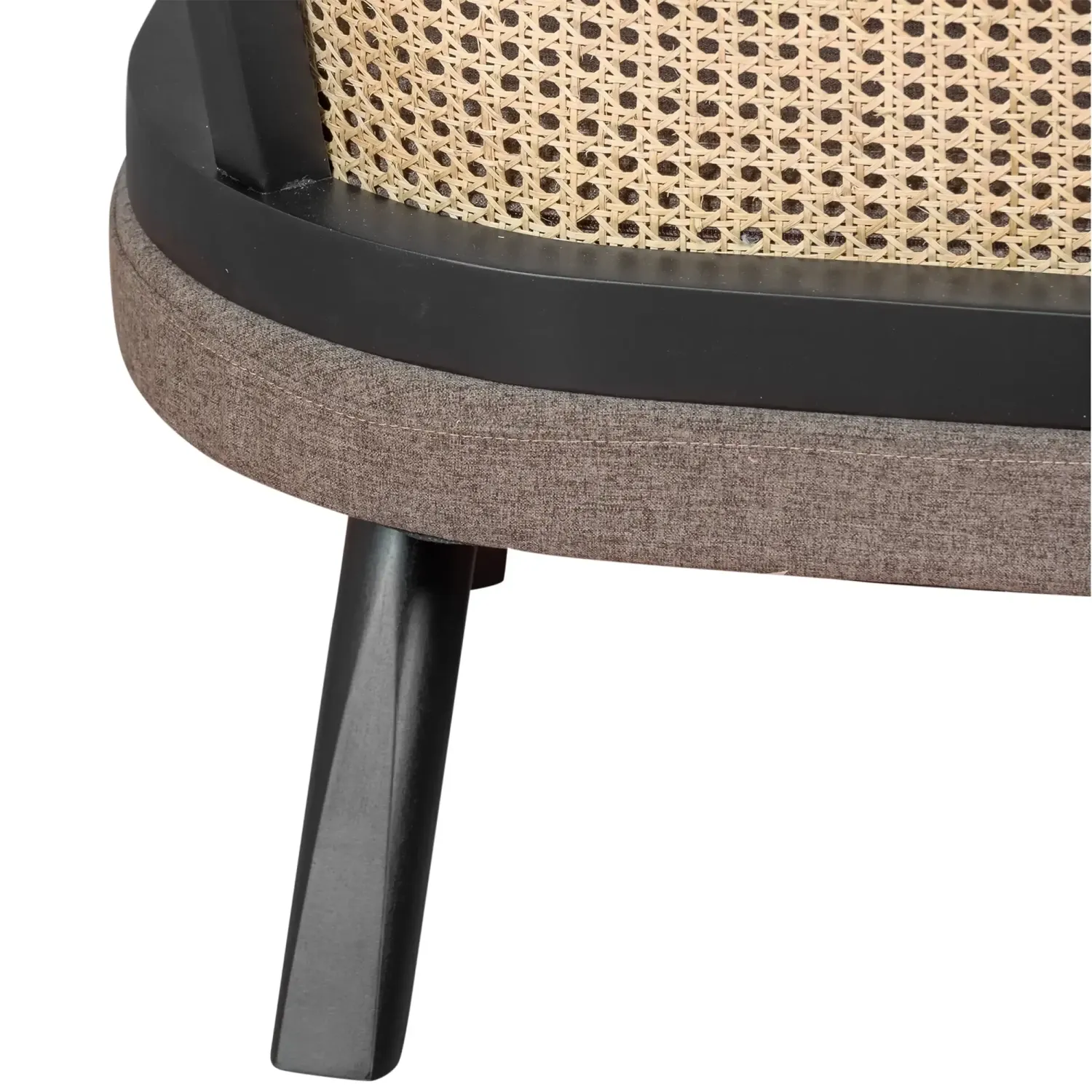 Sofá Loveseat de 2 Plazas Leeds en Ratán Natural | Estilo Vintage Nórdico