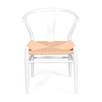 Inspiracja kolory krzeseł Wishbone - Krzesła drewniane - Designerskie meble