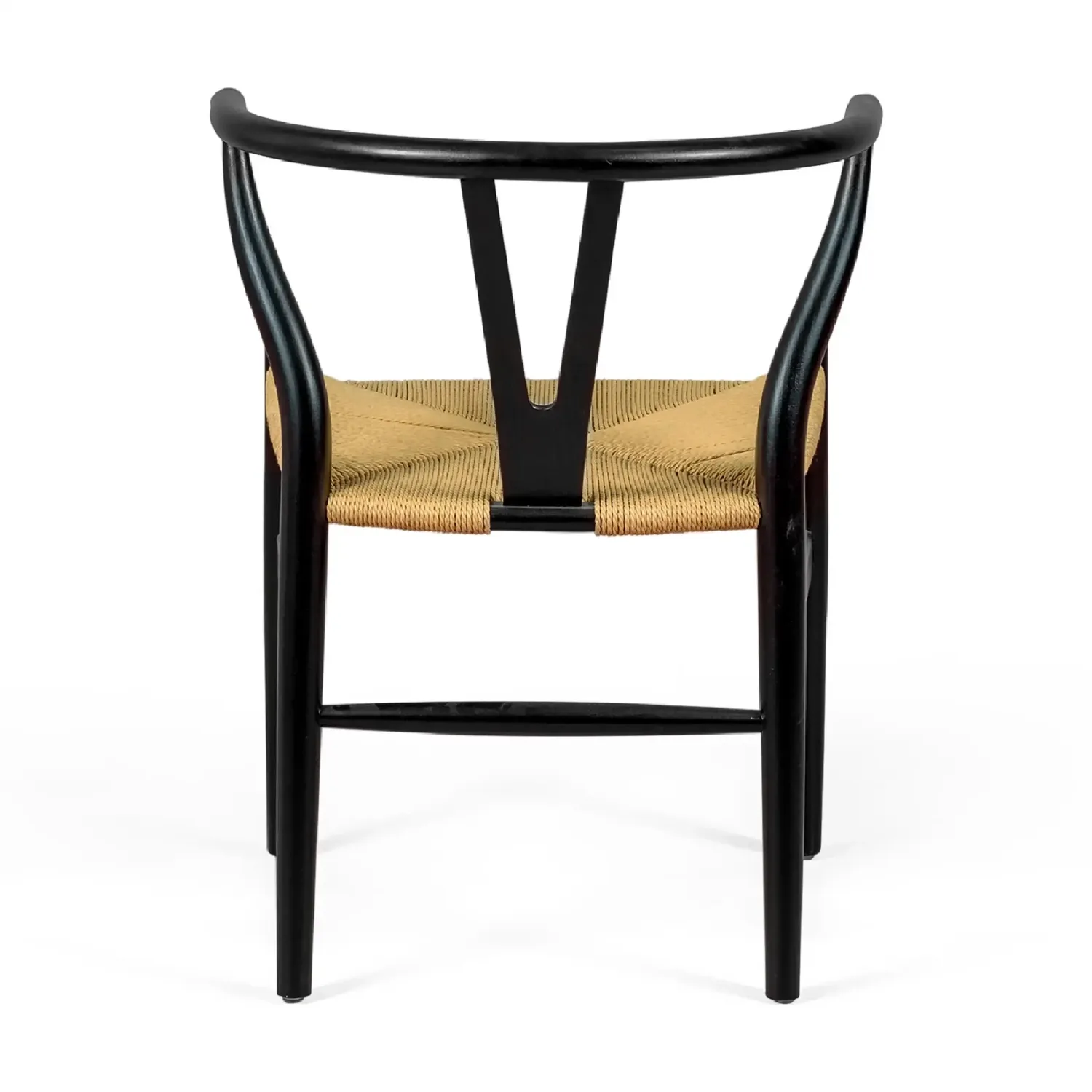 Inspiración silla Wishbone colores - Sillas madera - Muebles de diseño