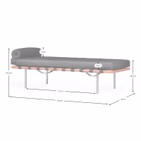 Barcelona Daybed - Modern Classics furnmod