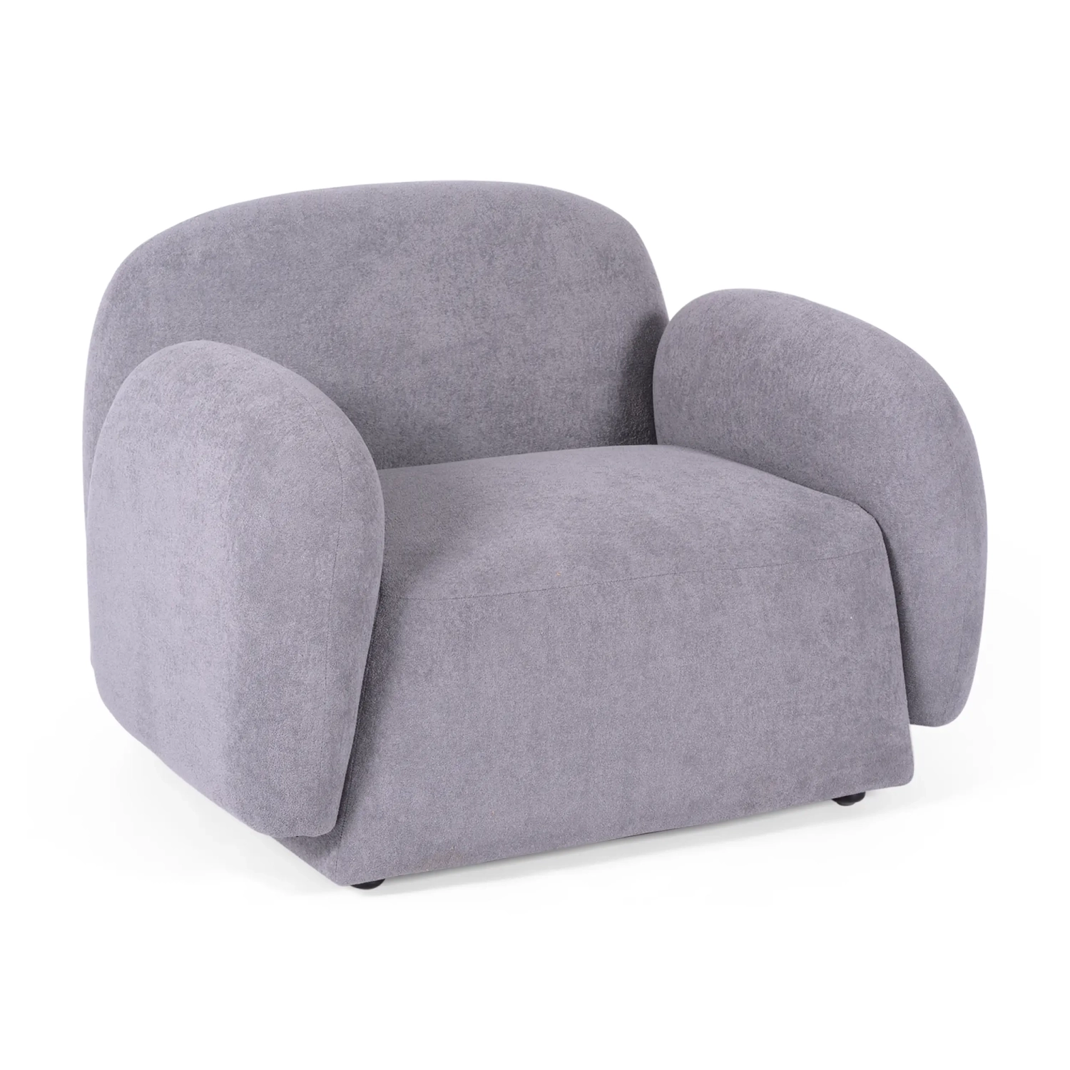 Nest 1-seater designer armchair - Wrap-around design - Mueble Design