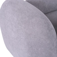Designerski fotel 1-osobowy Nest - zawijany design - Mobelarium