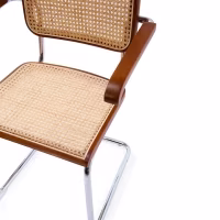 Cadeira Cesca com braços - Cadeiras de vime - Mueble Design