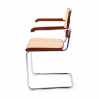 Cadeira Cesca com braços - Cadeiras de vime - Mueble Design