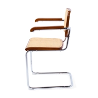 Sedia Cesca con braccioli - Sedie in rattan - Mobilie Design