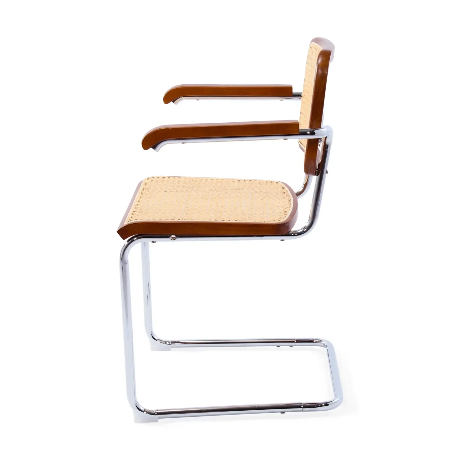Silla Cesca con reposabrazos - Sillas de ratán - Mueble Design