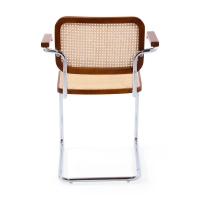 Sedia Cesca con braccioli - Sedie in rattan - Mobilie Design