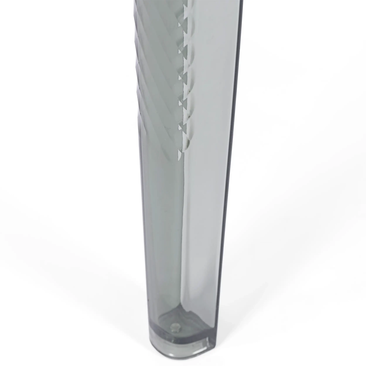 Ghost Square Dining Table 80 cm : Transparent and Modern Design