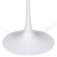 Mesa de apoio Inspiration Tulip Mesa de apoio em mármore de Carrara Ø50 cm Mueble Design