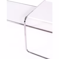 Inspiración conjunto Mesas Laccio Breuer | Diseño Bauhaus | Mesa Centro y Auxiliar