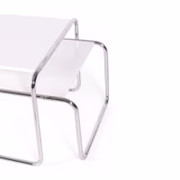 Inspiración conjunto Mesas Laccio Breuer | Diseño Bauhaus | Mesa Centro y Auxiliar