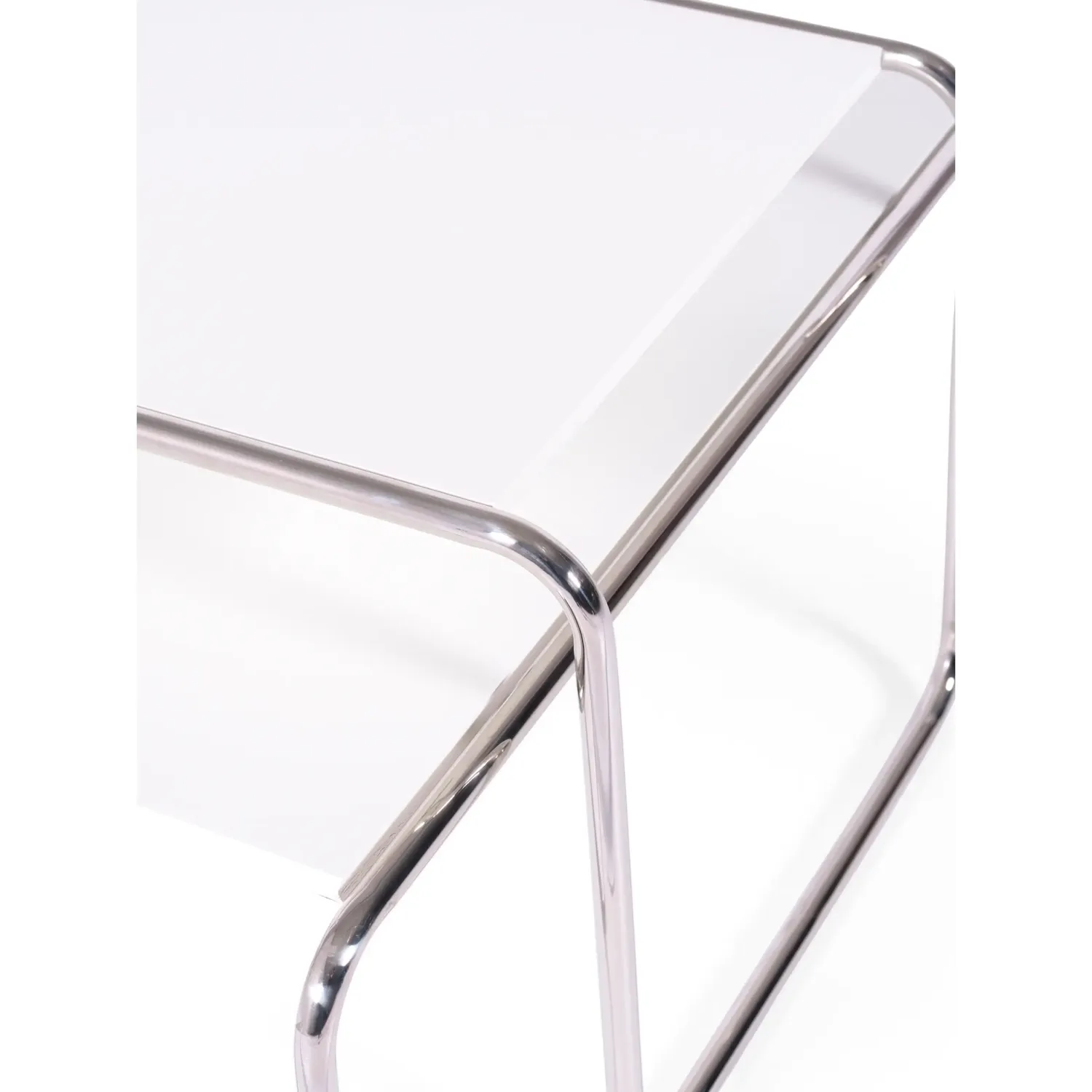 Inspiración conjunto Mesas Laccio Breuer | Diseño Bauhaus | Mesa Centro y Auxiliar