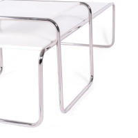 Inspiration set Bord Laccio Breuer | Bauhaus Design | Soffbord & Sidobord