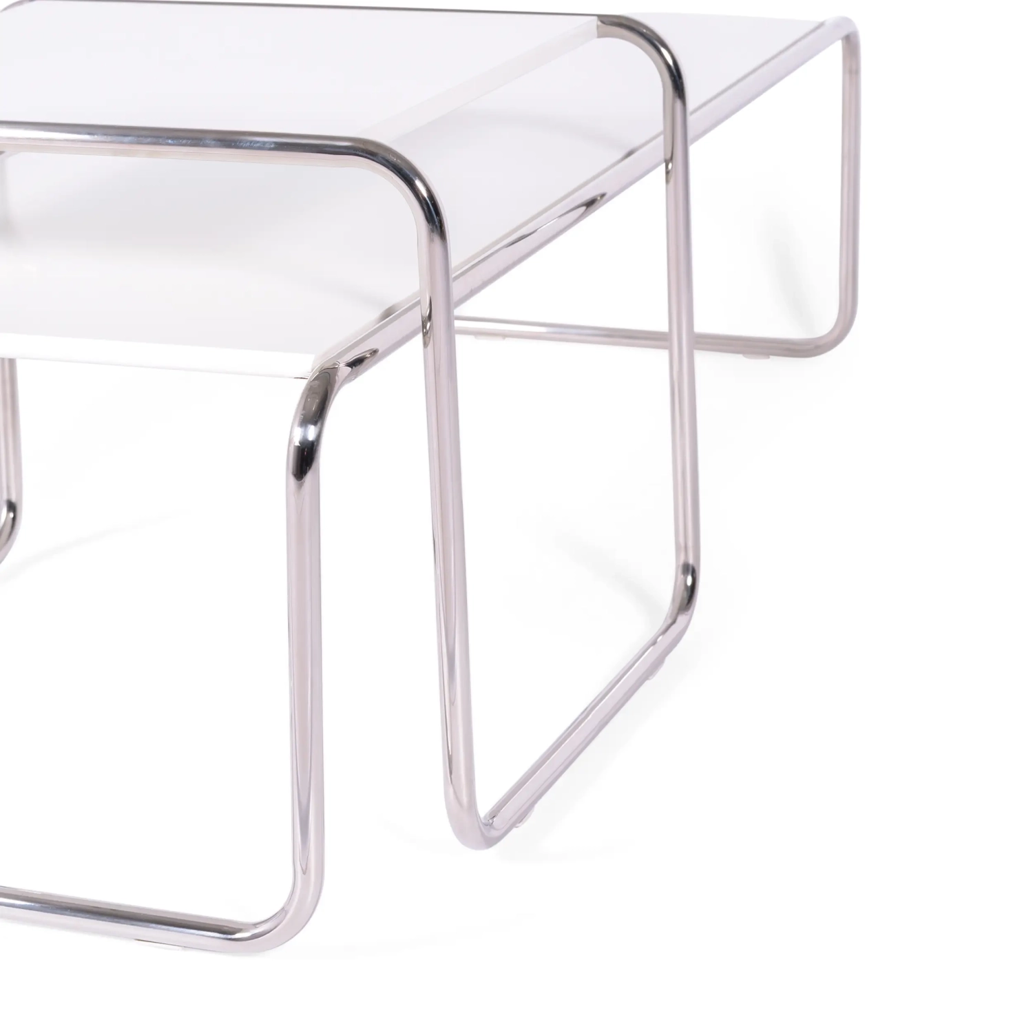 Inspirationsset Tische Laccio Breuer | Bauhaus Design | Couchtische & Beistelltische