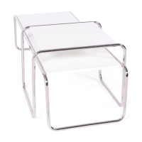 Zestaw Inspiration Stoliki Laccio Breuer | Bauhaus Design | Stoliki kawowe i boczne