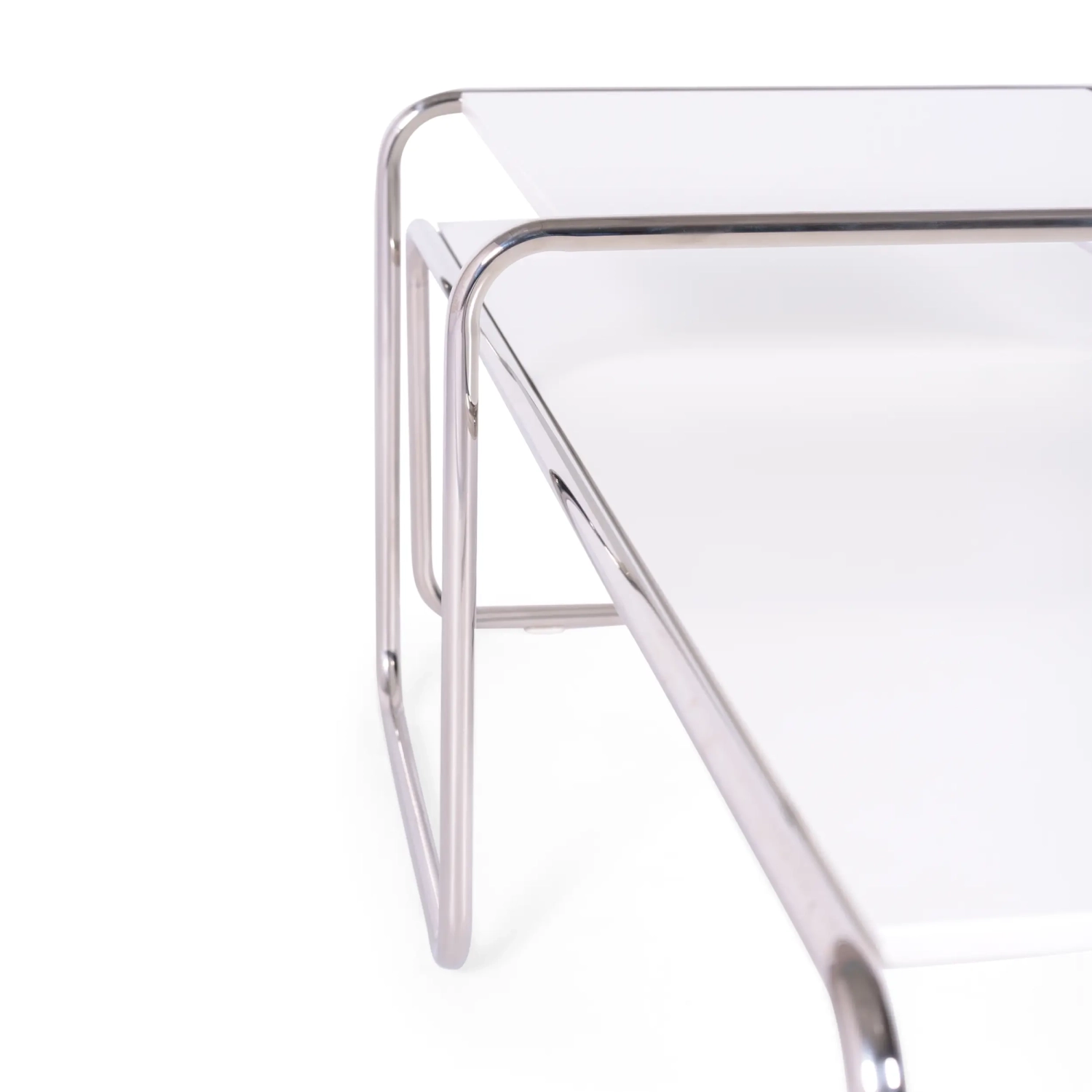Inspirační set Stoly Laccio Breuer | Bauhaus Design | Konferenční a odkládací stolky
