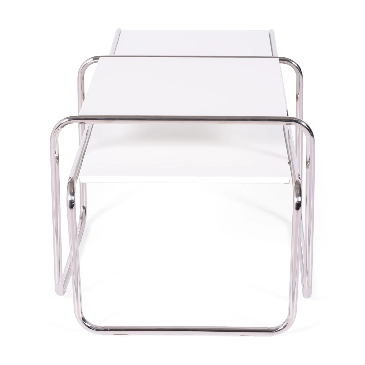 Inspirationsset Tische Laccio Breuer | Bauhaus Design | Couchtische & Beistelltische
