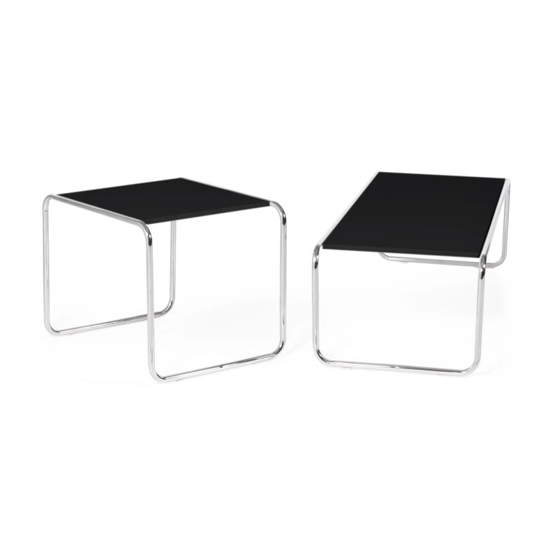 Inspirationsset Tische Laccio Breuer | Bauhaus Design | Couchtische & Beistelltische