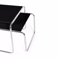 Inspiración conjunto Mesas Laccio Breuer | Diseño Bauhaus | Mesa Centro y Auxiliar