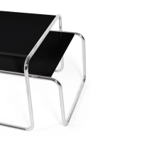 Inspiratie set Tafels Laccio Breuer | Bauhaus Design | Salon- & Bijzettafels