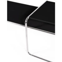 Conjunto de inspiração Mesas Laccio Breuer | Design Bauhaus | Mesas de centro e mesas de apoio