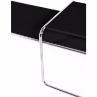 Inspiración conjunto Mesas Laccio Breuer | Diseño Bauhaus | Mesa Centro y Auxiliar