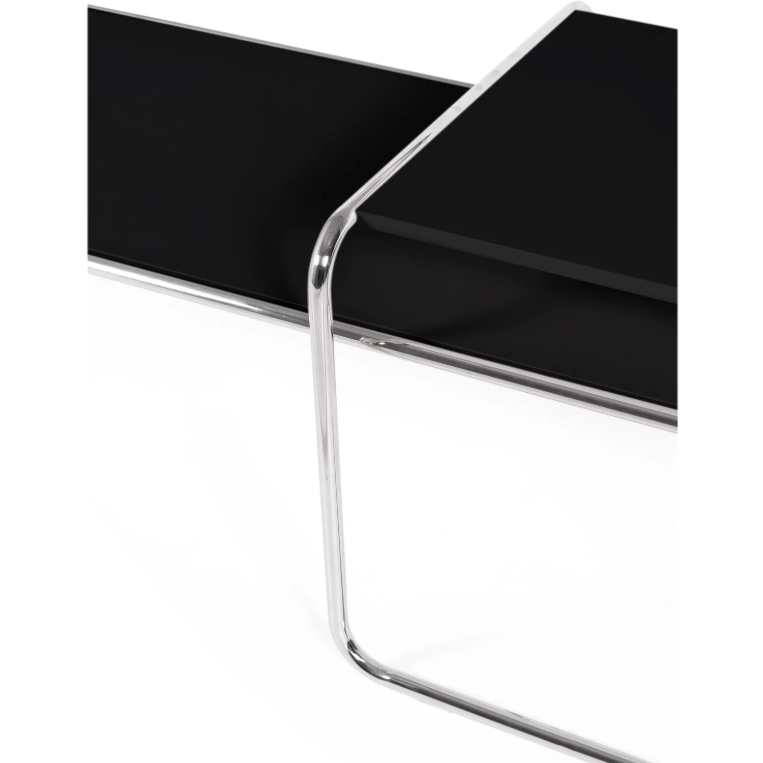 Set di tavolini d'ispirazione Laccio Breuer | Bauhaus Design | Tavolini da caffè e laterali