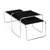 Inspirationsset Tische Laccio Breuer | Bauhaus Design | Couchtische & Beistelltische