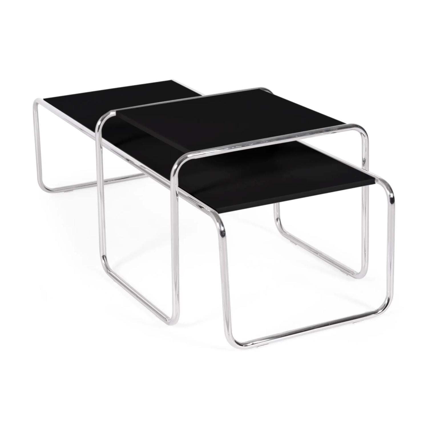 Inspirationsset Tische Laccio Breuer | Bauhaus Design | Couchtische & Beistelltische