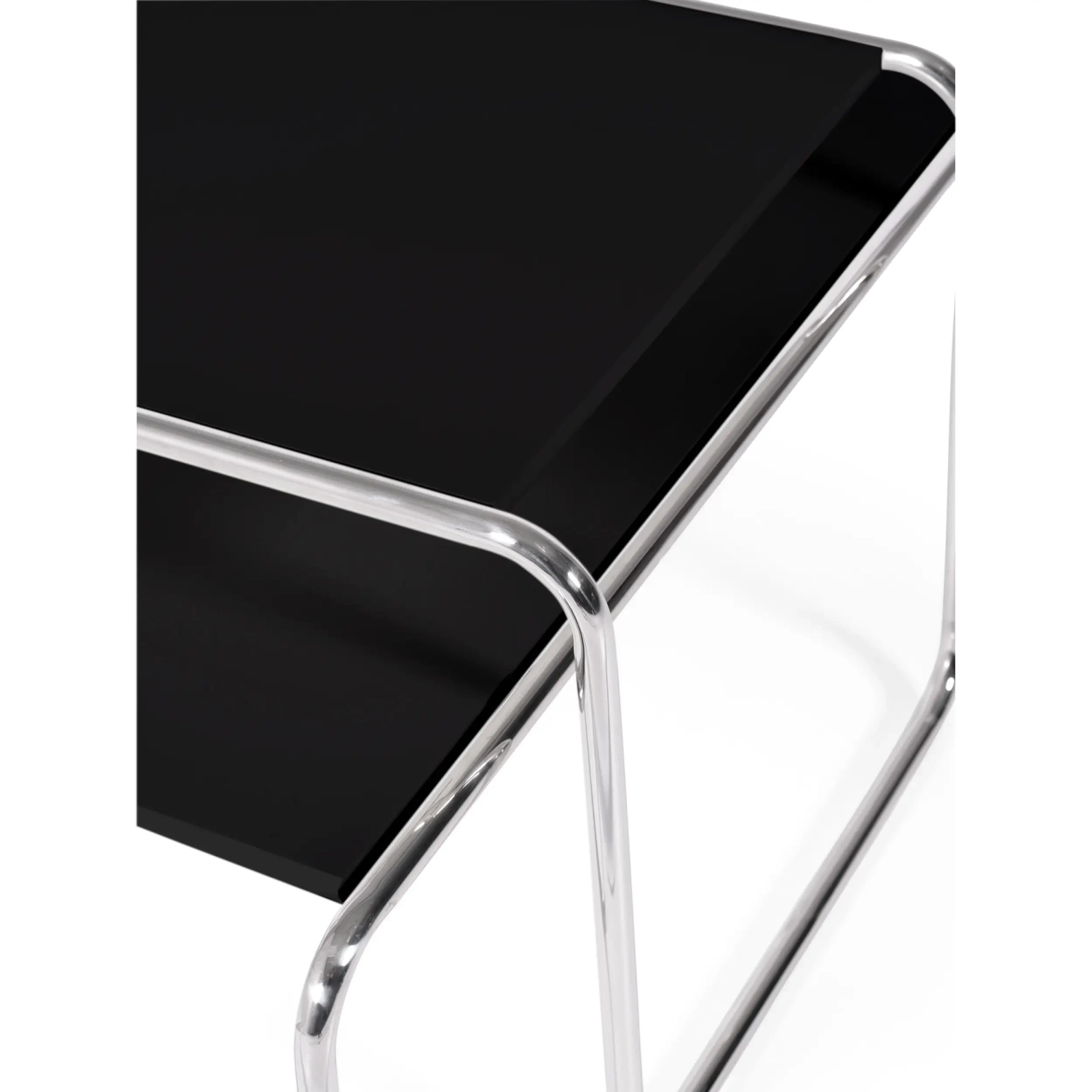 Set di tavolini d'ispirazione Laccio Breuer | Bauhaus Design | Tavolini da caffè e laterali