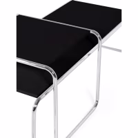 Inspiración conjunto Mesas Laccio Breuer | Diseño Bauhaus | Mesa Centro y Auxiliar