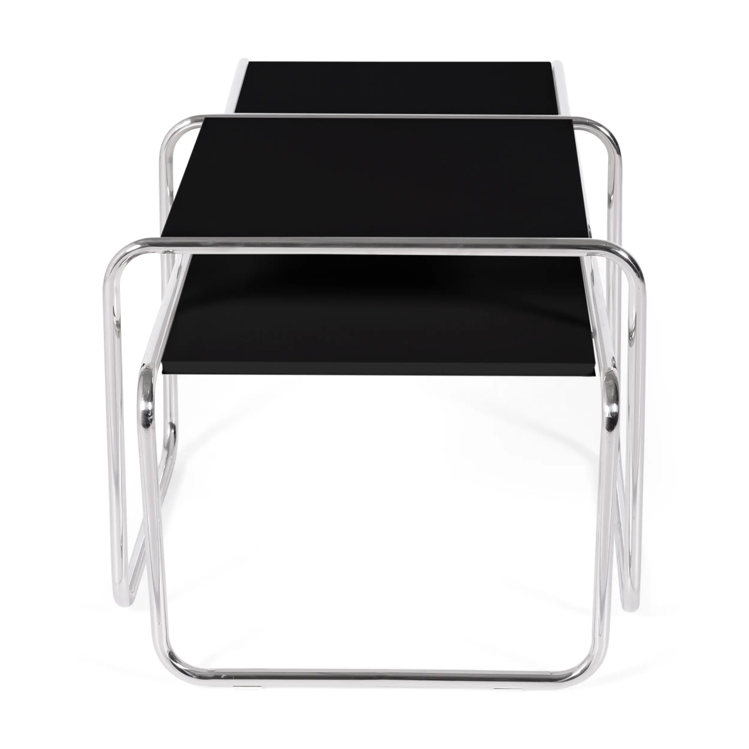 Inspiration set Tables Laccio Breuer | Bauhaus Design | Coffee and side tables