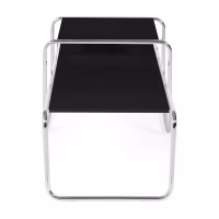 Inspiración conjunto Mesas Laccio Breuer | Diseño Bauhaus | Mesa Centro y Auxiliar