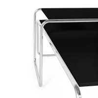 Conjunto de inspiração Mesas Laccio Breuer | Design Bauhaus | Mesas de centro e mesas de apoio