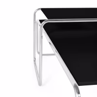 Inspiración conjunto Mesas Laccio Breuer | Diseño Bauhaus | Mesa Centro y Auxiliar