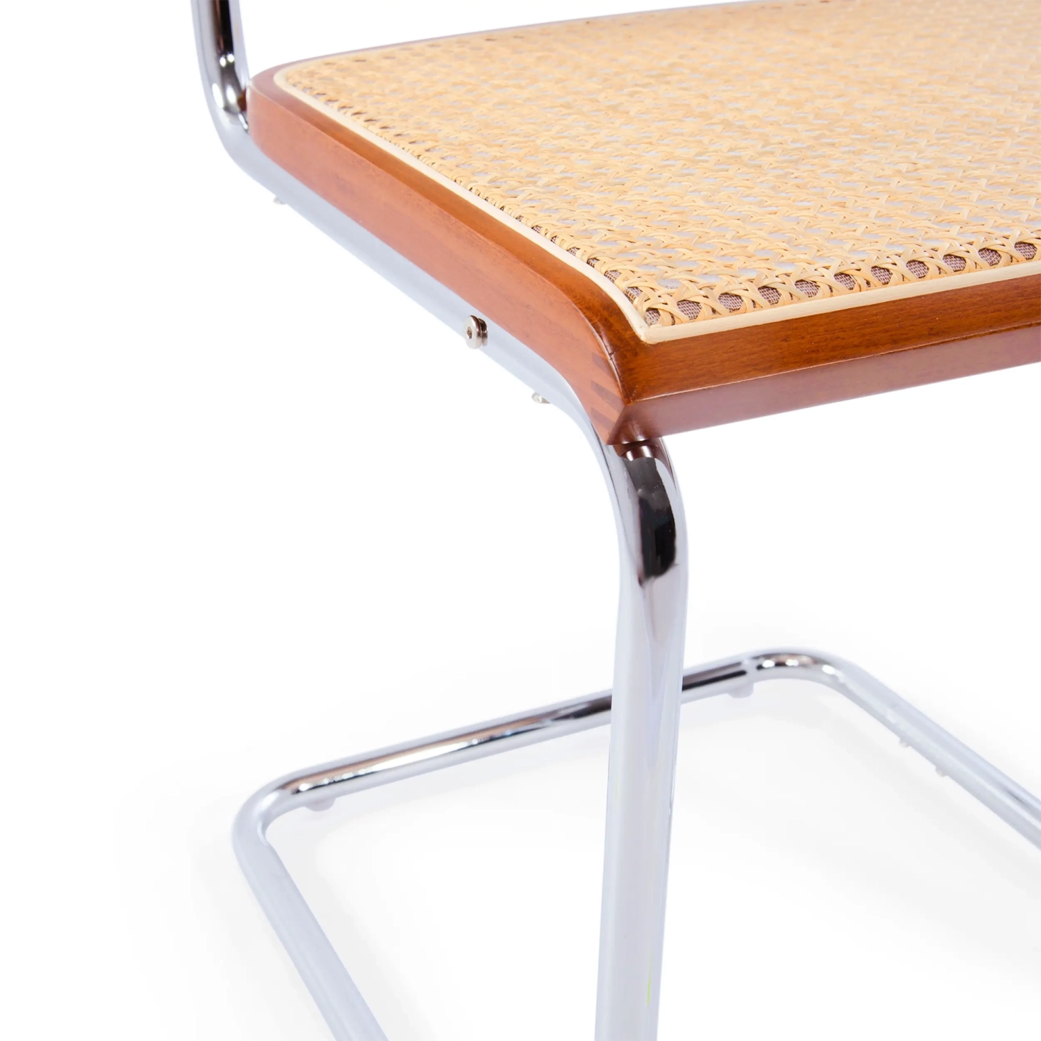 Sedia Cesca sedia economica in acciaio, faggio e rattan 🪑 | Mueble Design
