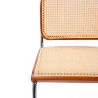 Krzesło Cesca niedrogie krzesło wykonane ze stali, buku i rattanu 🪑 | Mueble Design