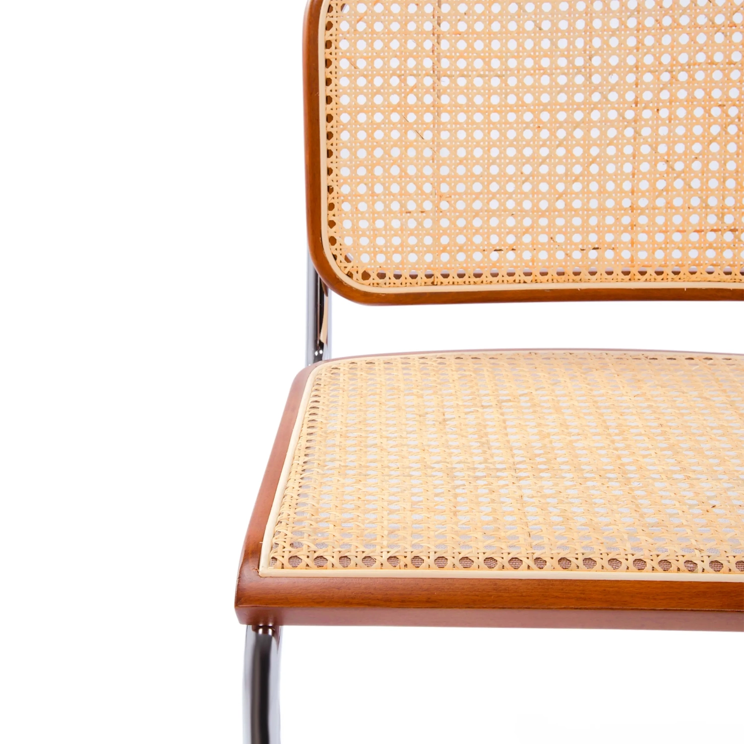Sedia Cesca sedia economica in acciaio, faggio e rattan 🪑 | Mueble Design