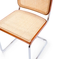 Chaise Cesca Chaise bon marché en acier, hêtre et rotin 🪑 | Mueble Design