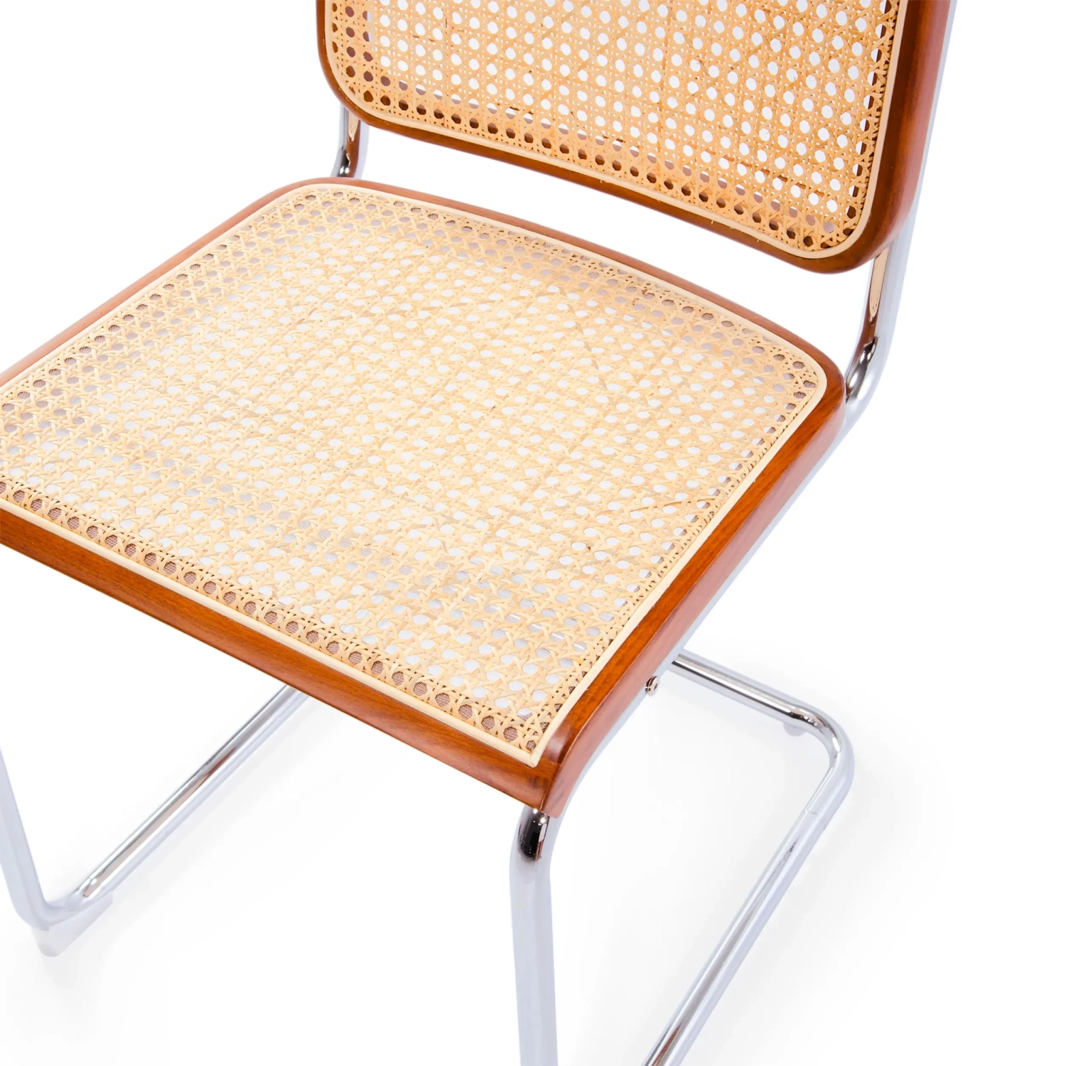 Sedia Cesca sedia economica in acciaio, faggio e rattan 🪑 | Mueble Design