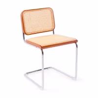 Cadeira Cesca cadeira de baixo custo em aço, faia e rotim 🪑 | Mueble Design