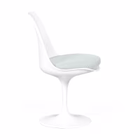 Réplica Silla Tulip Chair - Sillas de diseño con cojín - Mueble Design