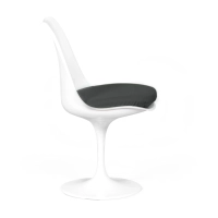 Replica Tulip Chair - Design stoelen met kussen - Design Furniture