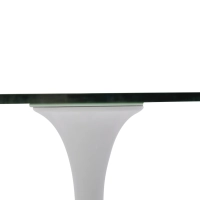 Table Tulip of glass 90 cm | Modern and Elegant | Mueble Design