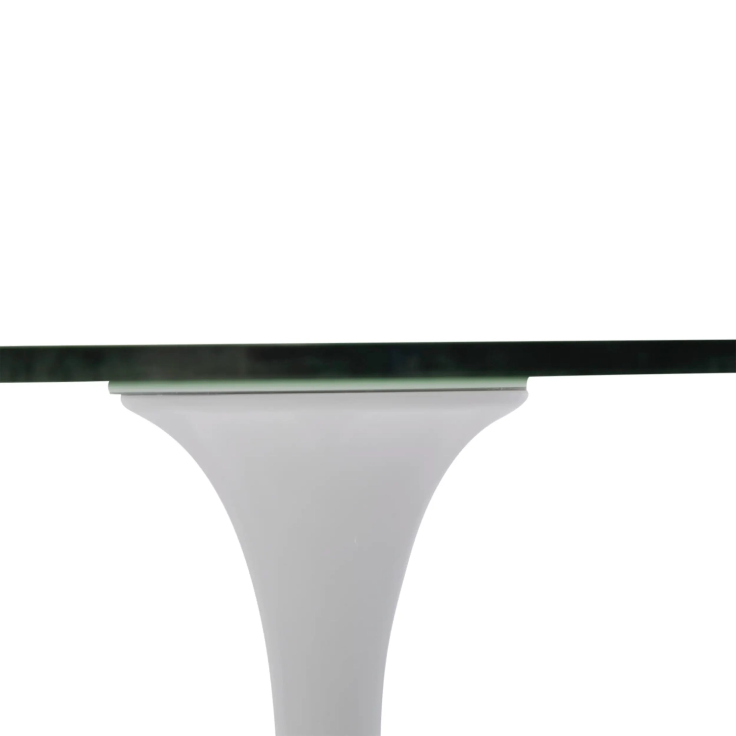 Table Tulip of glass 90 cm | Modern and Elegant | Mueble Design