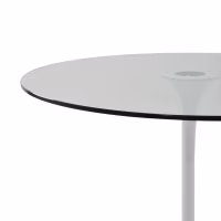 Table Tulip of glass 90 cm | Modern and Elegant | Mueble Design