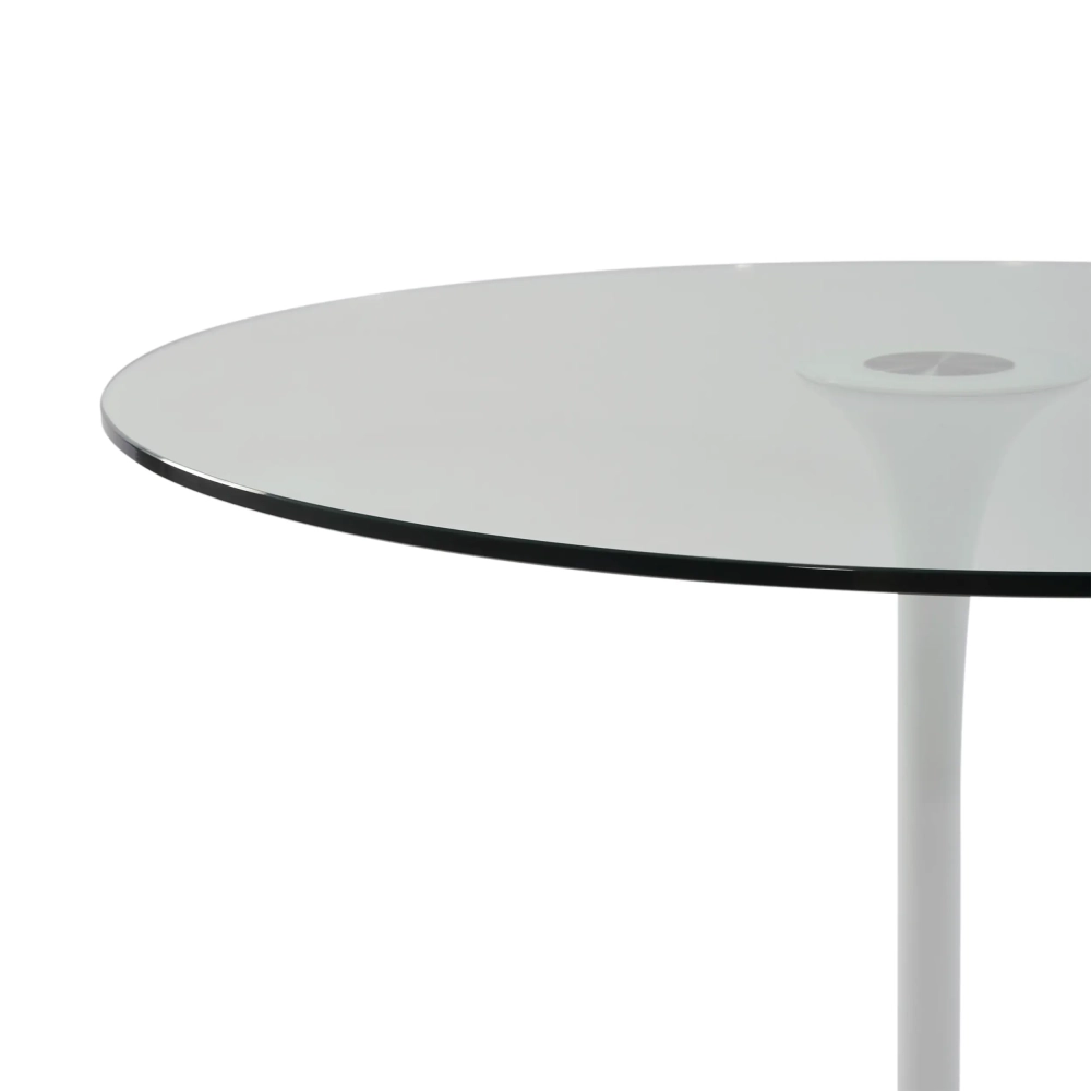 Mesa Tulip mesa de vidro 90 cm : Moderno e Elegante :: Moderno e Elegante Mueble Design