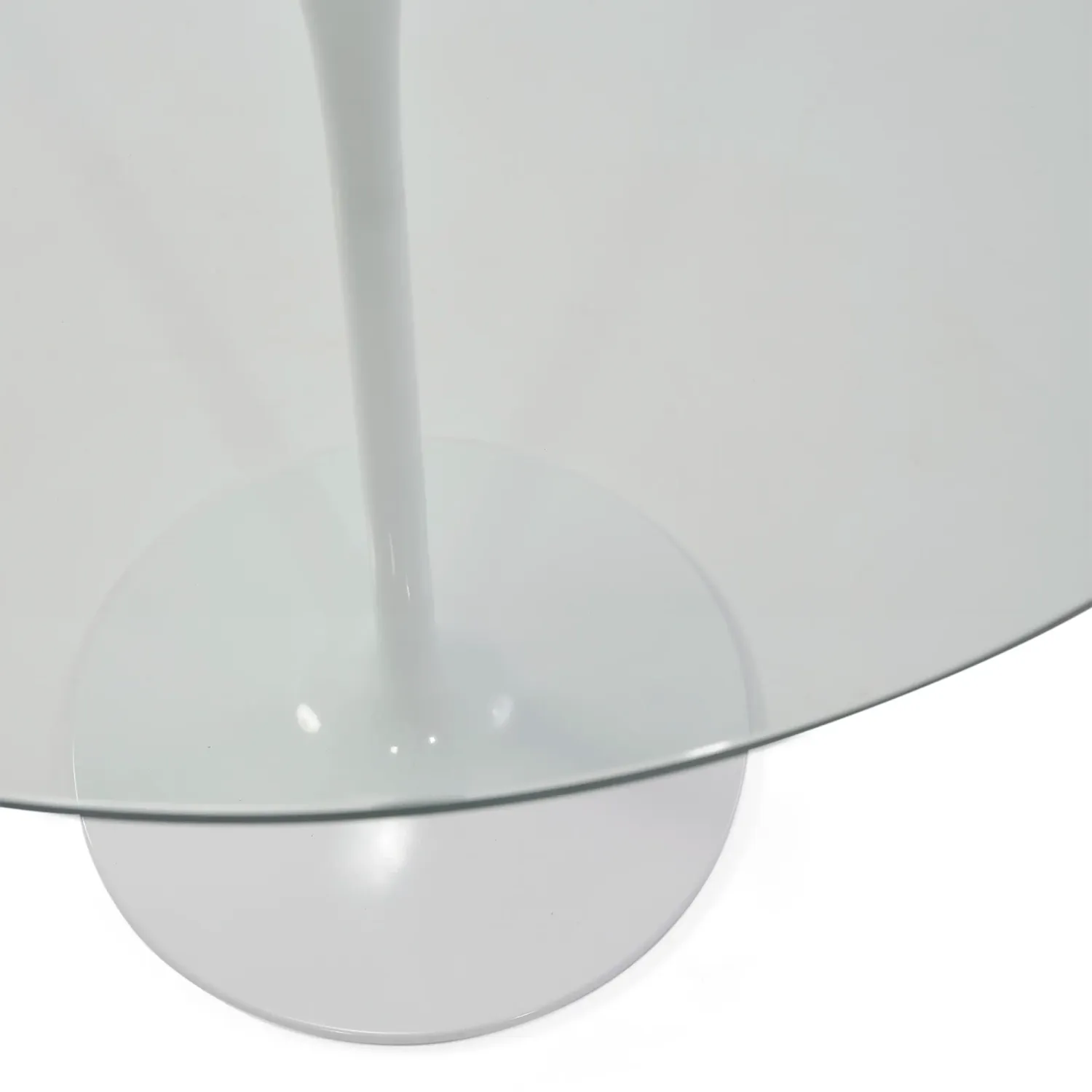 Mesa Tulip mesa de vidro 90 cm : Moderno e Elegante :: Moderno e Elegante Mueble Design