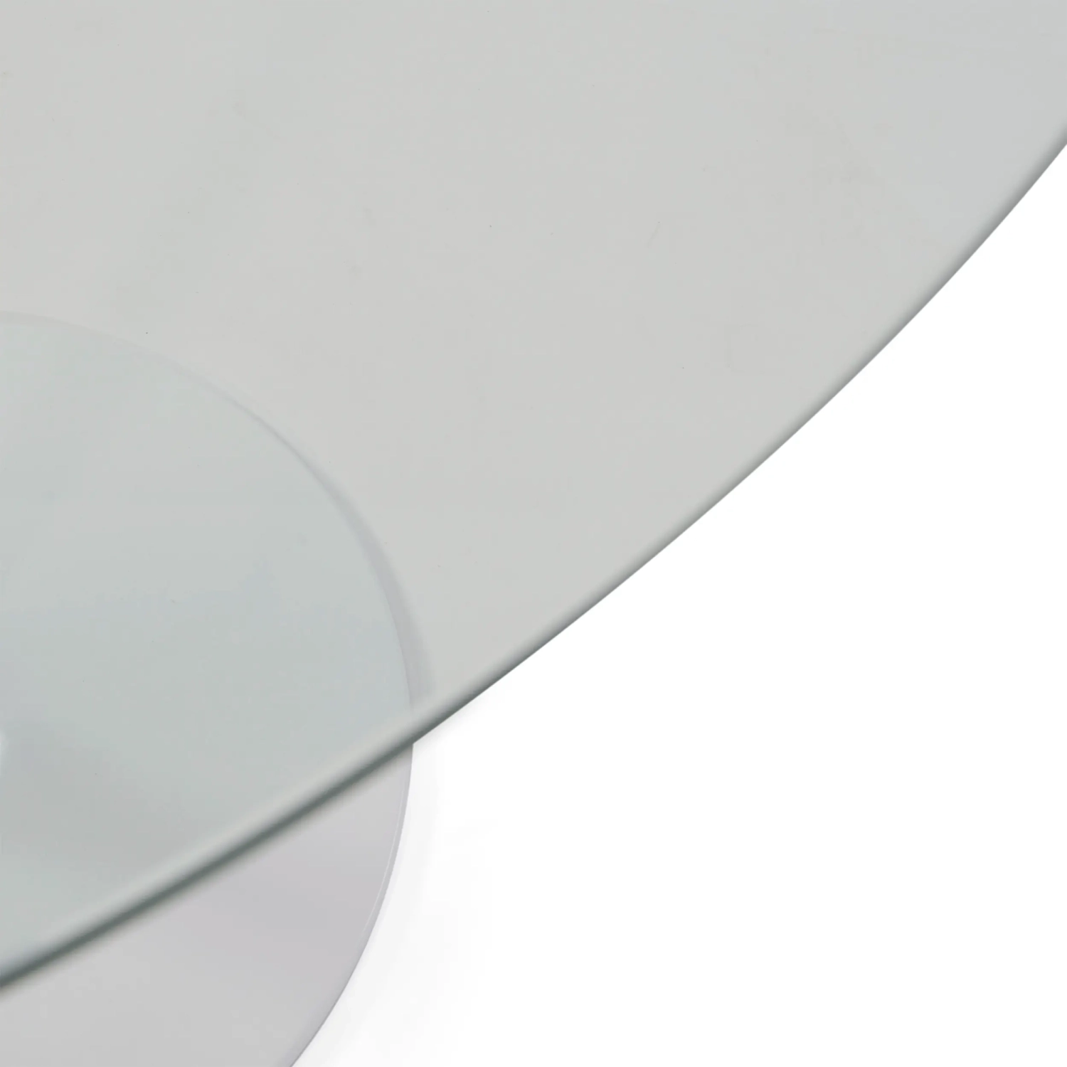 Table Tulip of glass 90 cm | Modern and Elegant | Mueble Design
